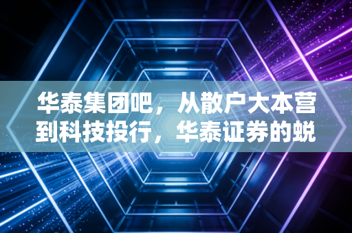 华泰集团吧,从散户大本营到科技投行,华泰证券的蜕变与我们的投资启示