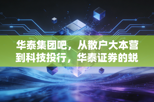 华泰集团吧，从散户大本营到科技投行，华泰证券的蜕变与我们的投资启示