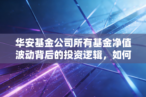 华安基金公司所有基金净值波动背后的投资逻辑,如何在不确定性中寻找确定性?