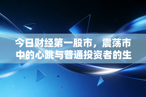 今日财经第一股市，震荡市中的心跳与普通投资者的生存法则