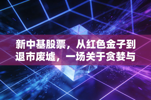 新中基股票,从红色金子到退市废墟,一场关于贪婪与遗忘的资本课