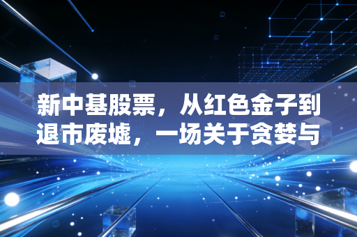 新中基股票，从红色金子到退市废墟，一场关于贪婪与遗忘的资本课