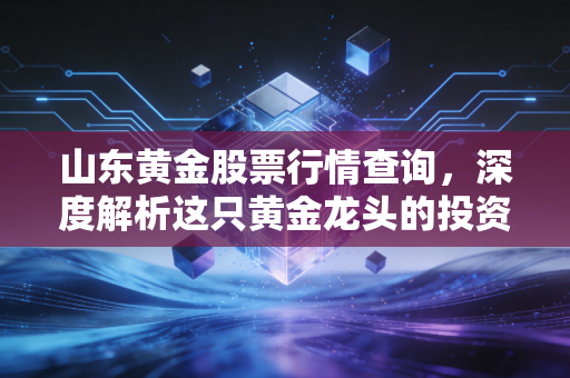 山东黄金股票行情查询,深度解析这只黄金龙头的投资逻辑与未来展望