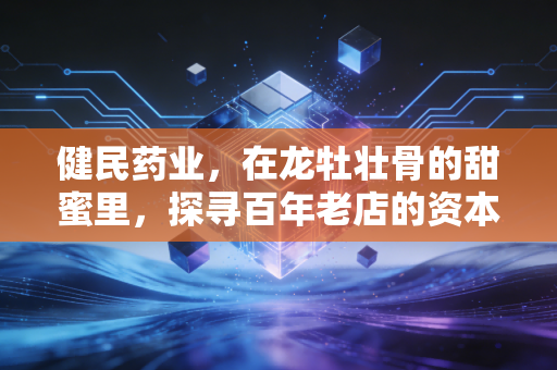 健民药业,在龙牡壮骨的甜蜜里,探寻百年老店的资本新解
