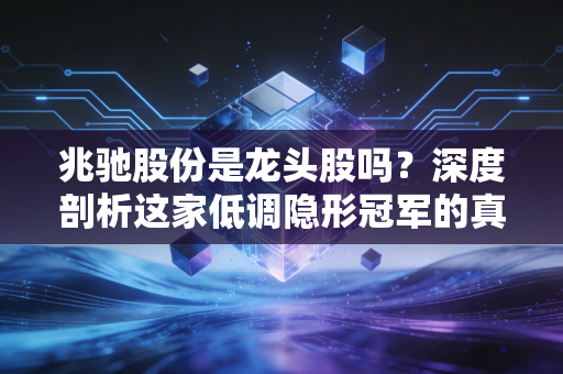 兆驰股份是龙头股吗？深度剖析这家低调隐形冠军的真实成色