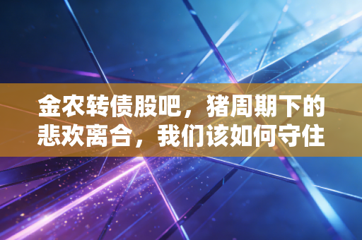 金农转债股吧,猪周期下的悲欢离合,我们该如何守住自己的钱袋子?