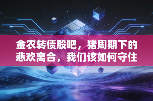 金农转债股吧，猪周期下的悲欢离合，我们该如何守住自己的钱袋子？