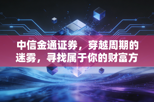 中信金通证券,穿越周期的迷雾,寻找属于你的财富方舟