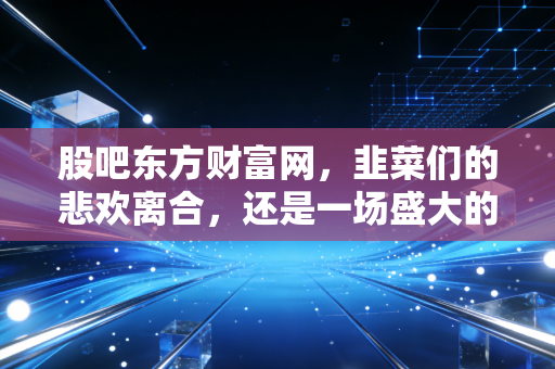 股吧东方财富网,韭菜们的悲欢离合,还是一场盛大的行为金融学实验?
