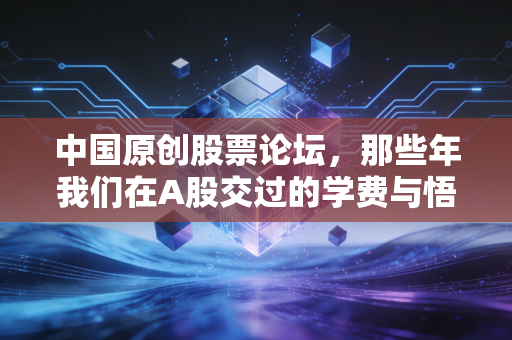 中国原创股票论坛，那些年我们在A股交过的学费与悟出的道