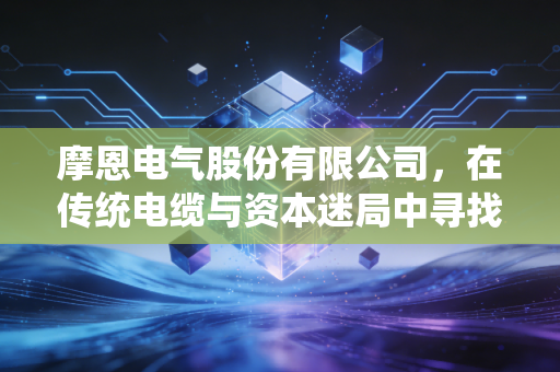 摩恩电气股份有限公司,在传统电缆与资本迷局中寻找平衡的艰难跋涉