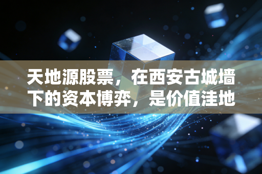 天地源股票,在西安古城墙下的资本博弈,是价值洼地还是困兽之斗?