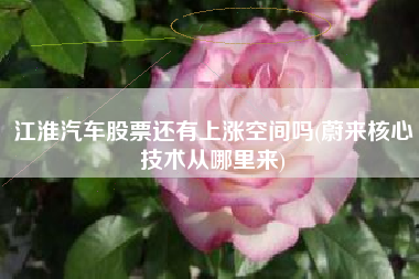 江淮汽车股票还有上涨空间吗(蔚来核心技术从哪里来)