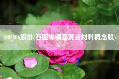 002886股价(石墨烯铜基复合材料概念股)