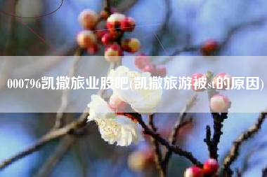 000796凯撒旅业股吧(凯撒旅游被st的原因)