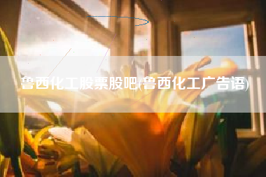 鲁西化工股票股吧(鲁西化工广告语)