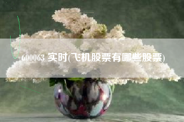 600063 实时(飞机股票有哪些股票)