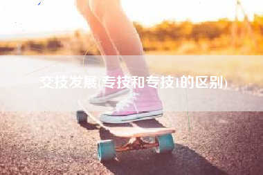 交技发展(专技和专技1的区别)