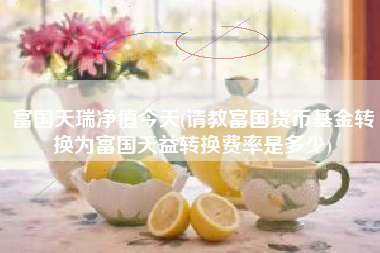 详细阅读:富国天瑞净值今天(请教富国货币基金转换为富国天益转换费率是多少) 富国天瑞净值今天(请教富国货币基金转换为富国天益转换费率是多少)