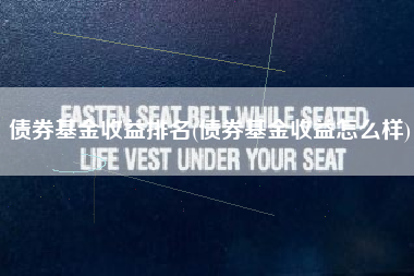 债券基金收益排名(债券基金收益怎么样)