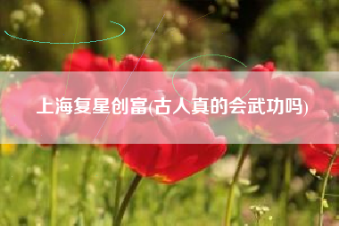 详细阅读:上海复星创富(古人真的会武功吗) 上海复星创富(古人真的会武功吗)