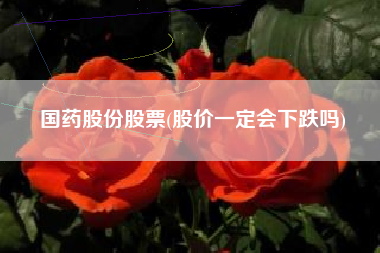 详细阅读:国药股份股票(股价一定会下跌吗) 国药股份股票(股价一定会下跌吗)