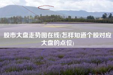 详细阅读:股市大盘走势图在线(怎样知道个股对应大盘的点位) 股市大盘走势图在线(怎样知道个股对应大盘的点位)