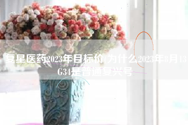 复星医药2023年目标价(为什么2023年8月13G34是普通复兴号
) 复星医药2023年目标价(为什么2023年8月13G34是普通复兴号
)