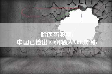 哈医药股票(
中国已检出199例输入XBB病例)