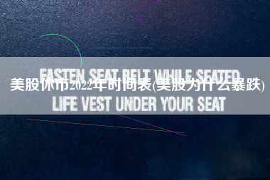 美股休市2022年时间表(美股为什么暴跌)