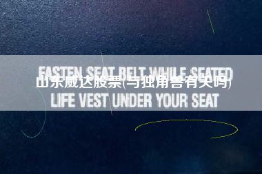 山东威达股票(与独角兽有关吗)