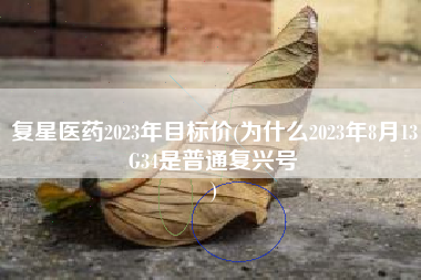 复星医药2023年目标价(为什么2023年8月13G34是普通复兴号
) 复星医药2023年目标价(为什么2023年8月13G34是普通复兴号
)