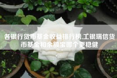 各银行货币基金收益排行榜,工银瑞信货币基金和余额宝哪个更稳健