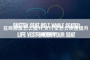 详细阅读:花呗额度怎么提升,支付宝怎么快速提升花呗额度 花呗额度怎么提升,支付宝怎么快速提升花呗额度