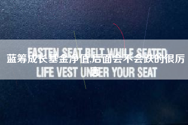 蓝筹成长基金净值,后面会不会跌的很厉害