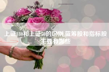 上证180和上证50的区别,蓝筹股和指标股主要有哪些