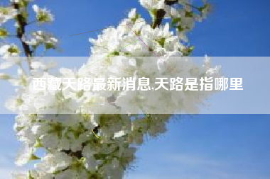详细阅读:西藏天路最新消息,天路是指哪里 西藏天路最新消息,天路是指哪里
