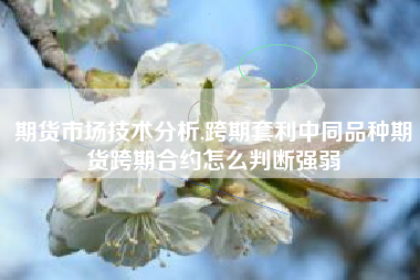 详细阅读:期货市场技术分析,跨期套利中同品种期货跨期合约怎么判断强弱 期货市场技术分析,跨期套利中同品种期货跨期合约怎么判断强弱
