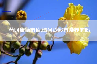 详细阅读:药明康德市值,请问炒股有赚钱的吗 药明康德市值,请问炒股有赚钱的吗