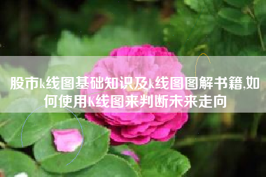 股市k线图基础知识及k线图图解书籍,如何使用K线图来判断未来走向