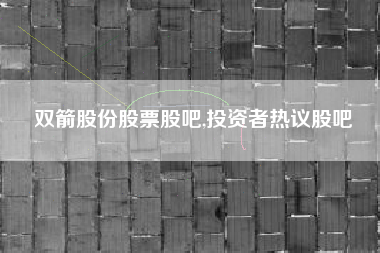 双箭股份股票股吧,投资者热议股吧