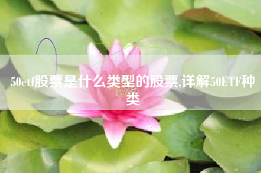 50etf股票是什么类型的股票,详解50ETF种类