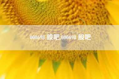 000698 股吧,000698 股吧