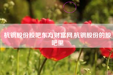 杭钢股份股吧东方财富网,杭钢股份的股吧里