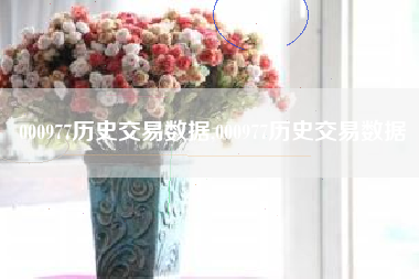 000977历史交易数据,000977历史交易数据