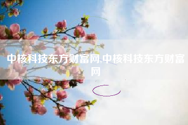 中核科技东方财富网,中核科技东方财富网