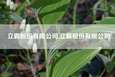 立霸股份有限公司,立霸股份有限公司