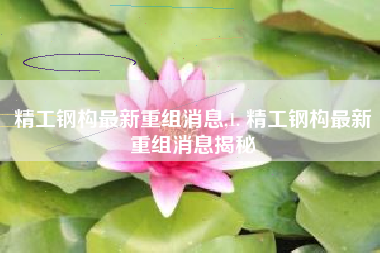 精工钢构最新重组消息,1. 精工钢构最新重组消息揭秘