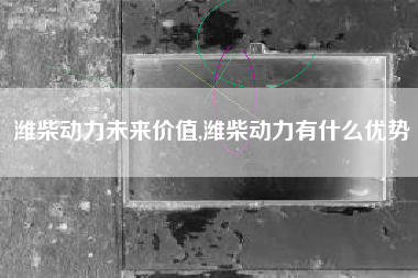 潍柴动力未来价值,潍柴动力有什么优势