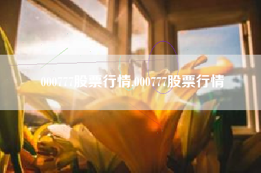000777股票行情,000777股票行情